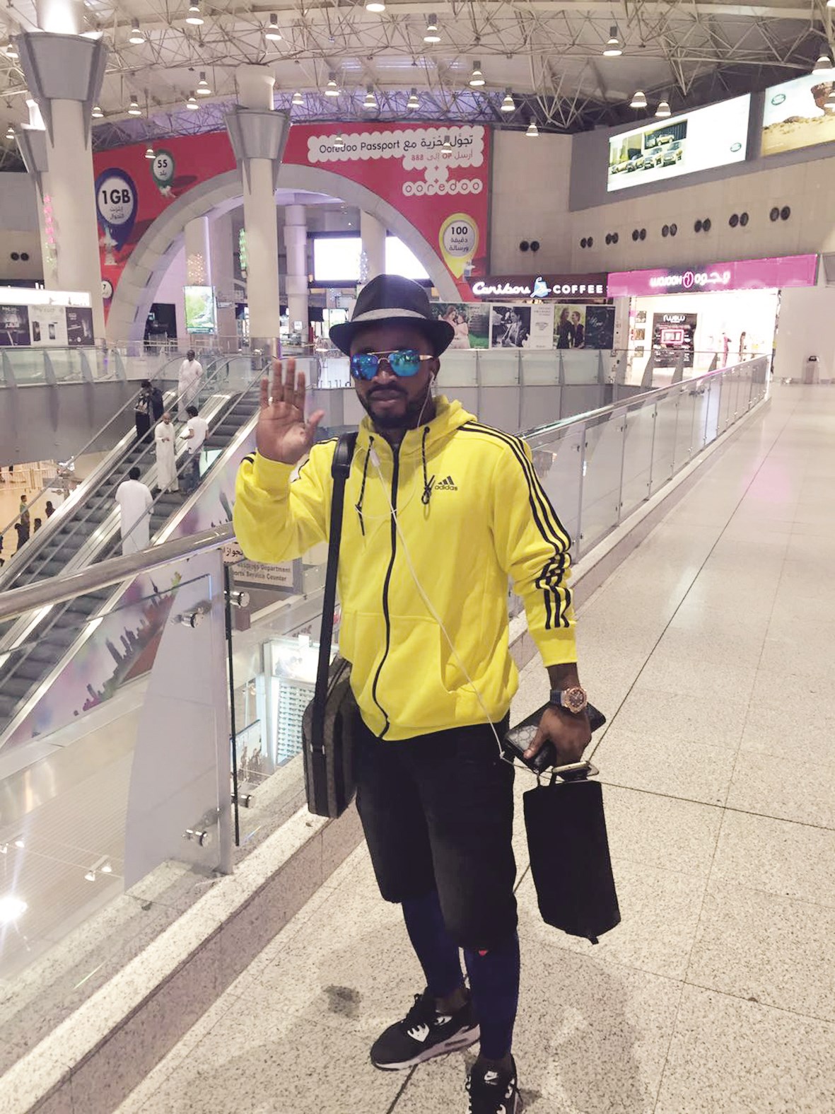 سيدوبا سامواه... وداعاً أم إلى اللقاء؟