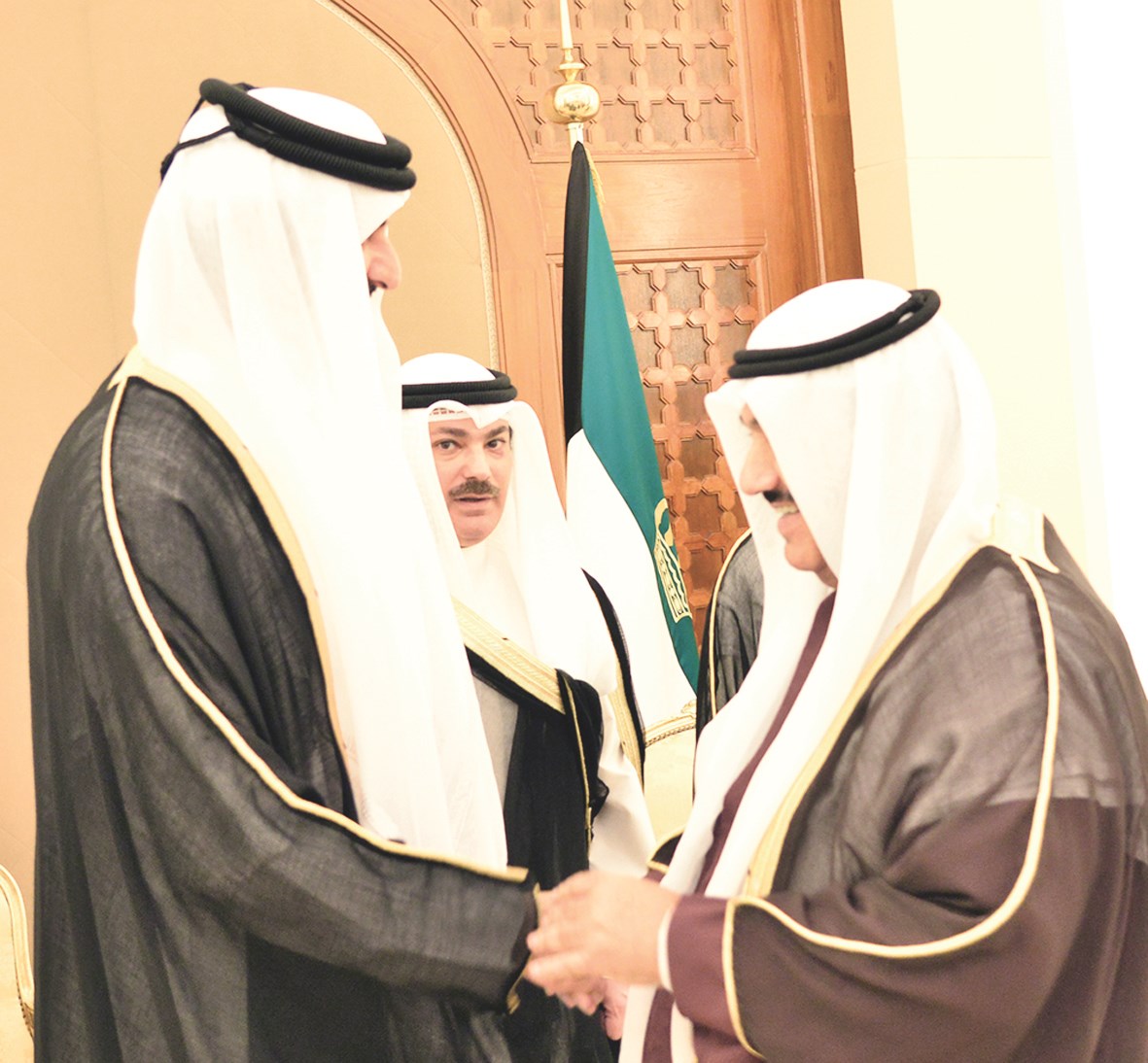 الشيخ تميم مستقبلاً ناصر المحمد