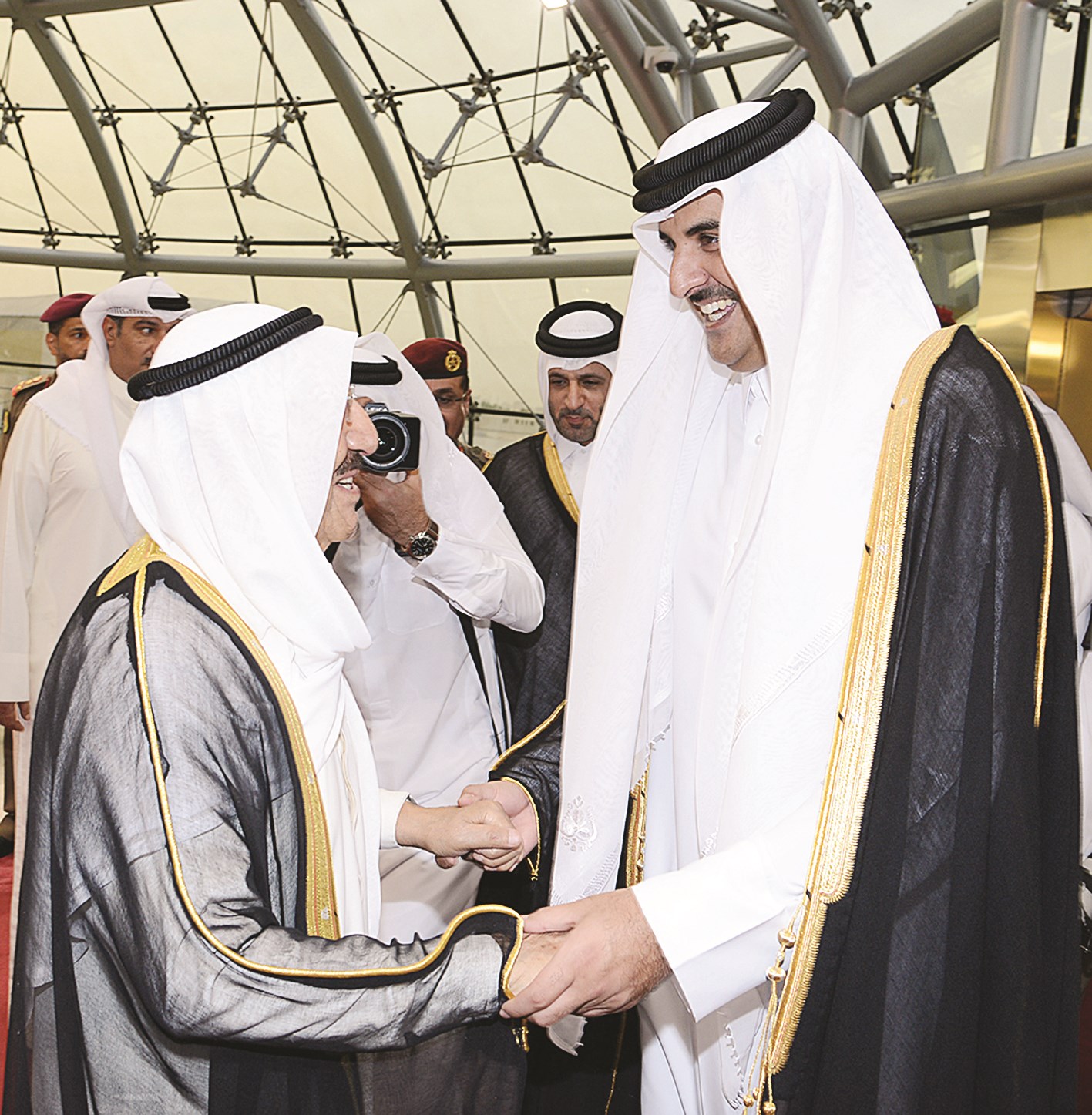 u0635u0627u062du0628 u0627u0644u0633u0645u0648 u0648u0623u0645u064au0631 u0642u0637u0631 u0644u062fu0649 u0648u0635u0648u0644u0647