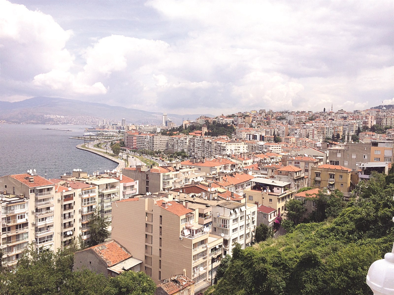 الواجهة البحرية