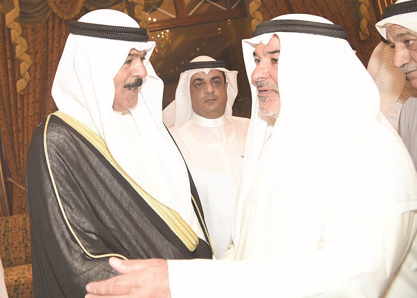 صالح عاشور يهنئ الخالد