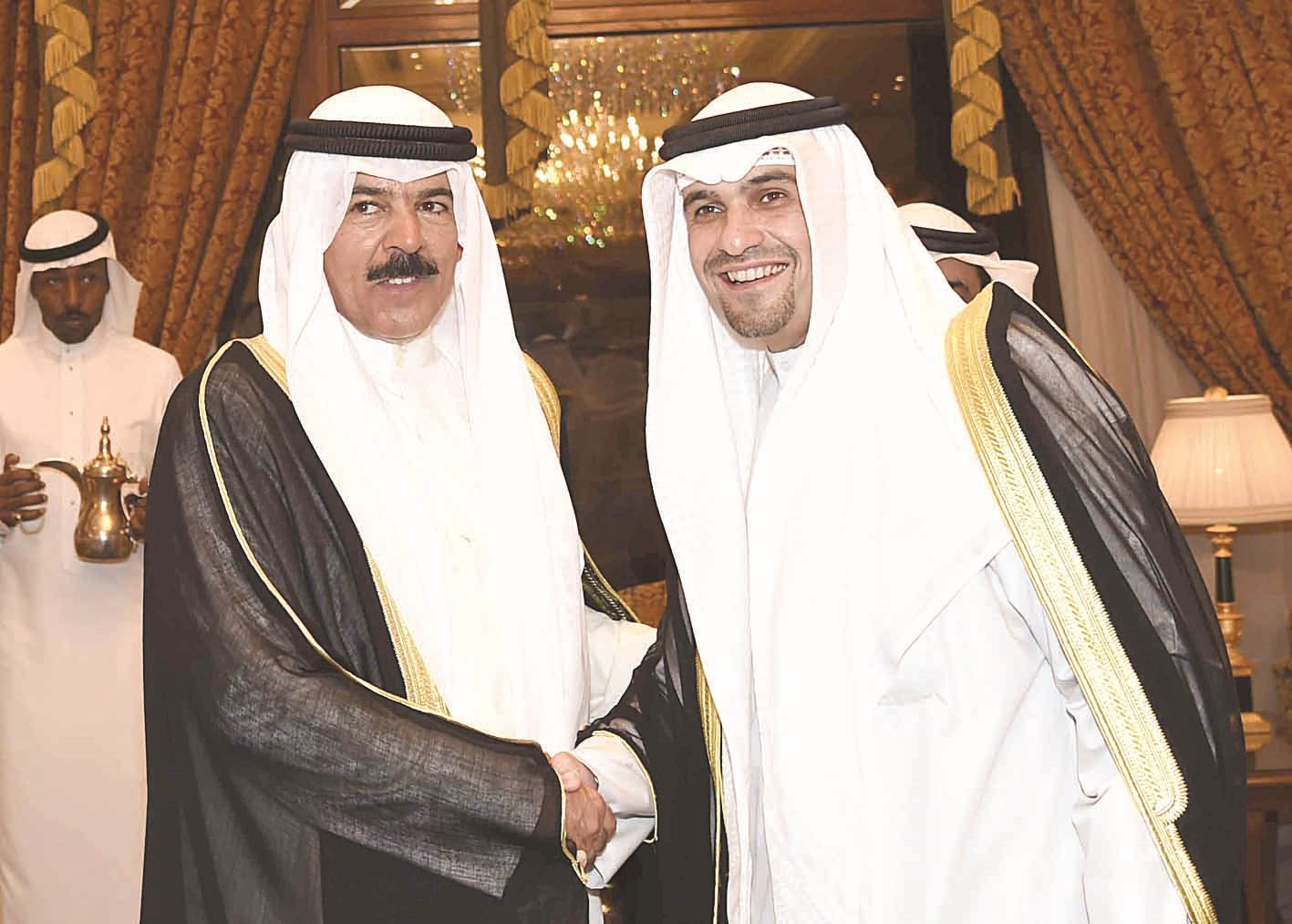 أنس الصالح مهنئاً