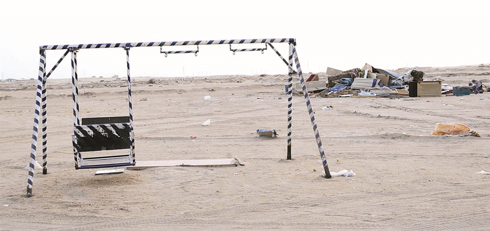 أطلال «ديرفة»