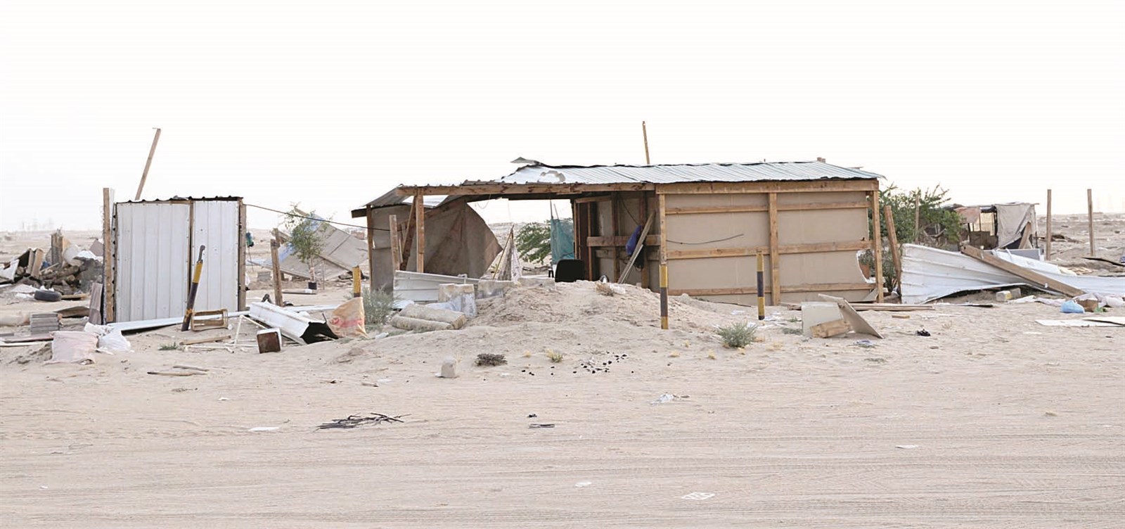 ما تبقى من الجاخور