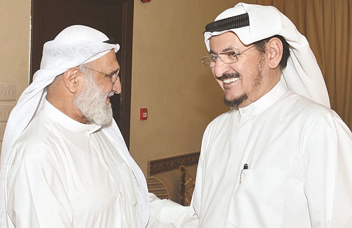 مبارك الدويلة يقدم التهاني