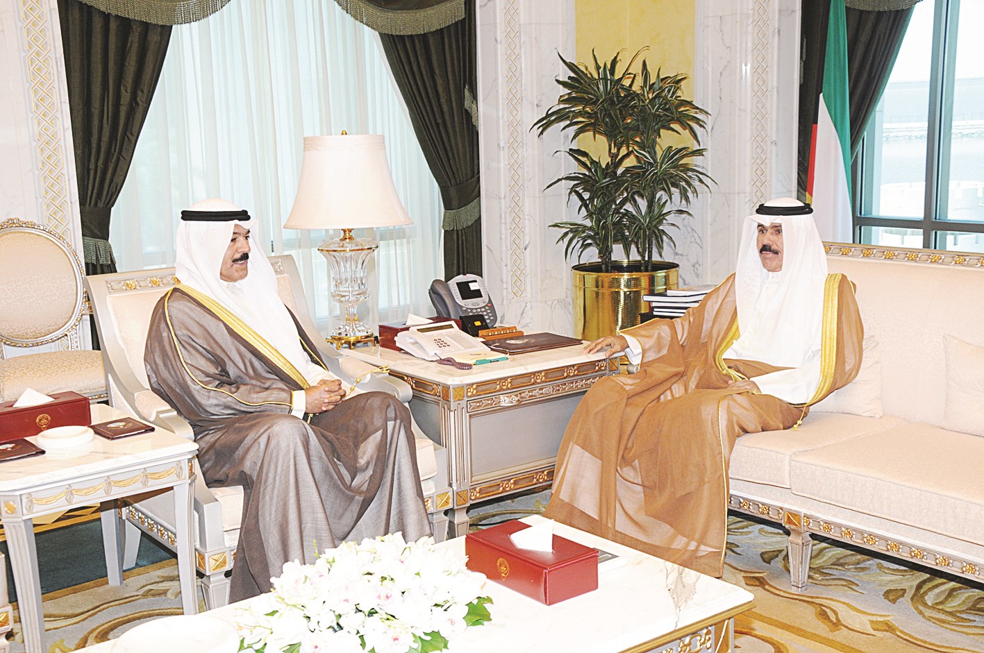 ... ومحمد الخالد