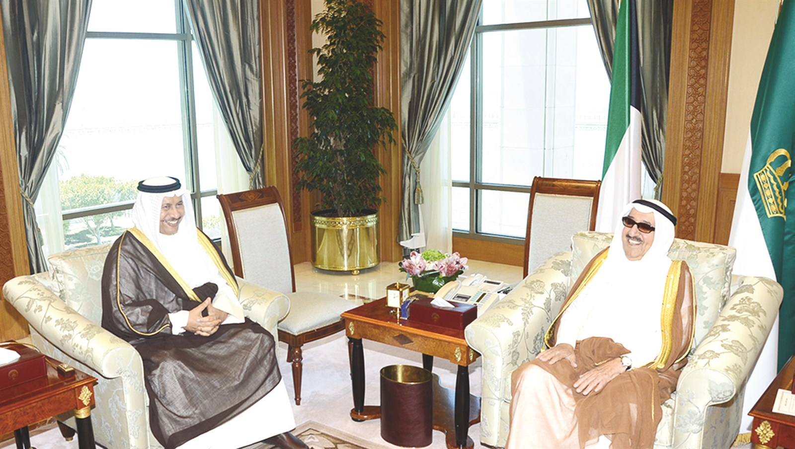 سموه مستقبلاً رئيس مجلس الوزراء