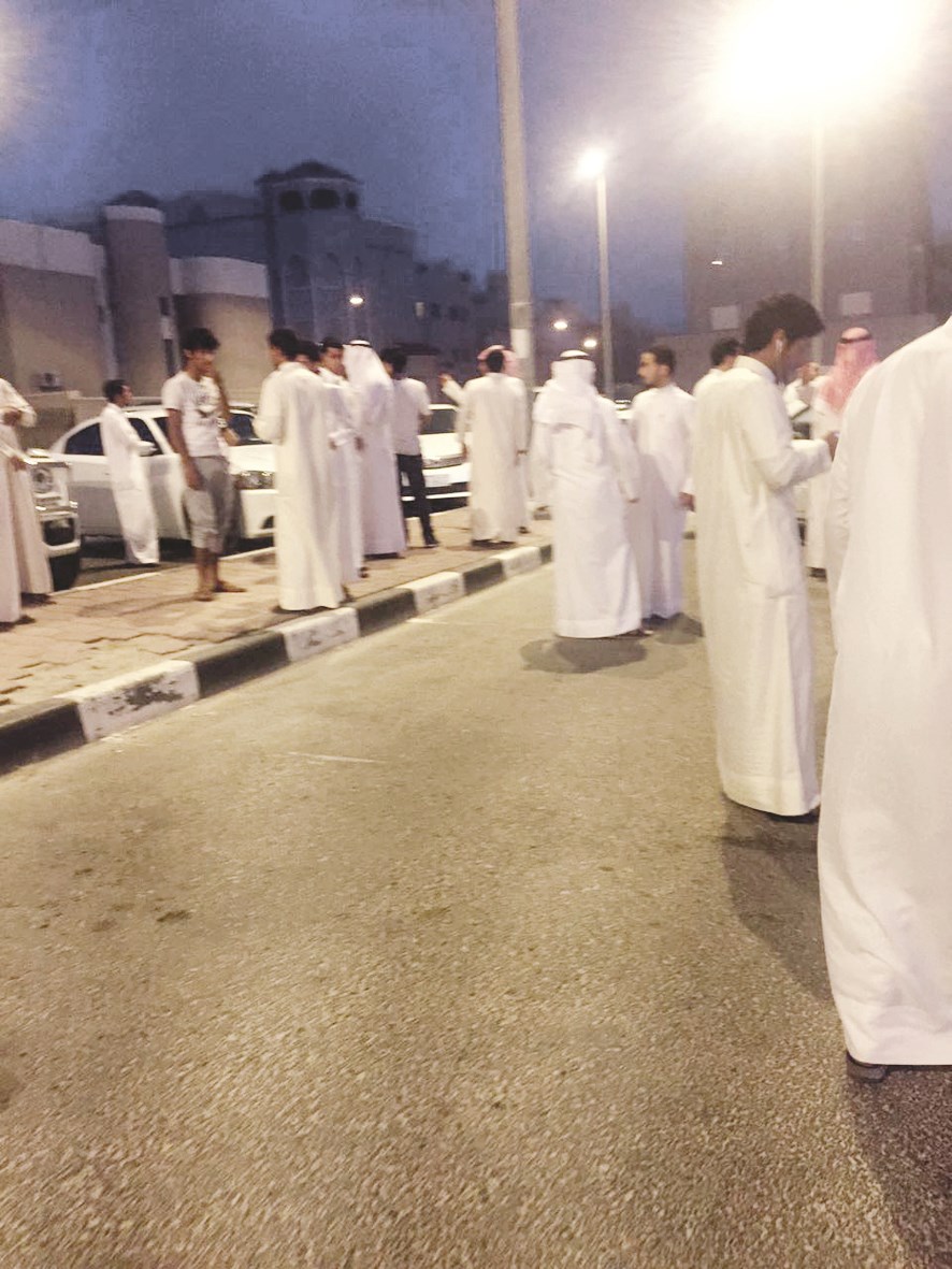 الشباب فزعوا بحثاً عن المفقود