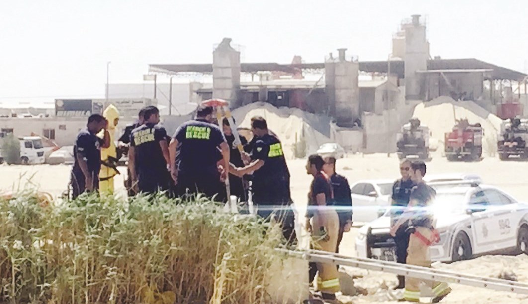 رجال «الإطفاء» و«الداخلية»