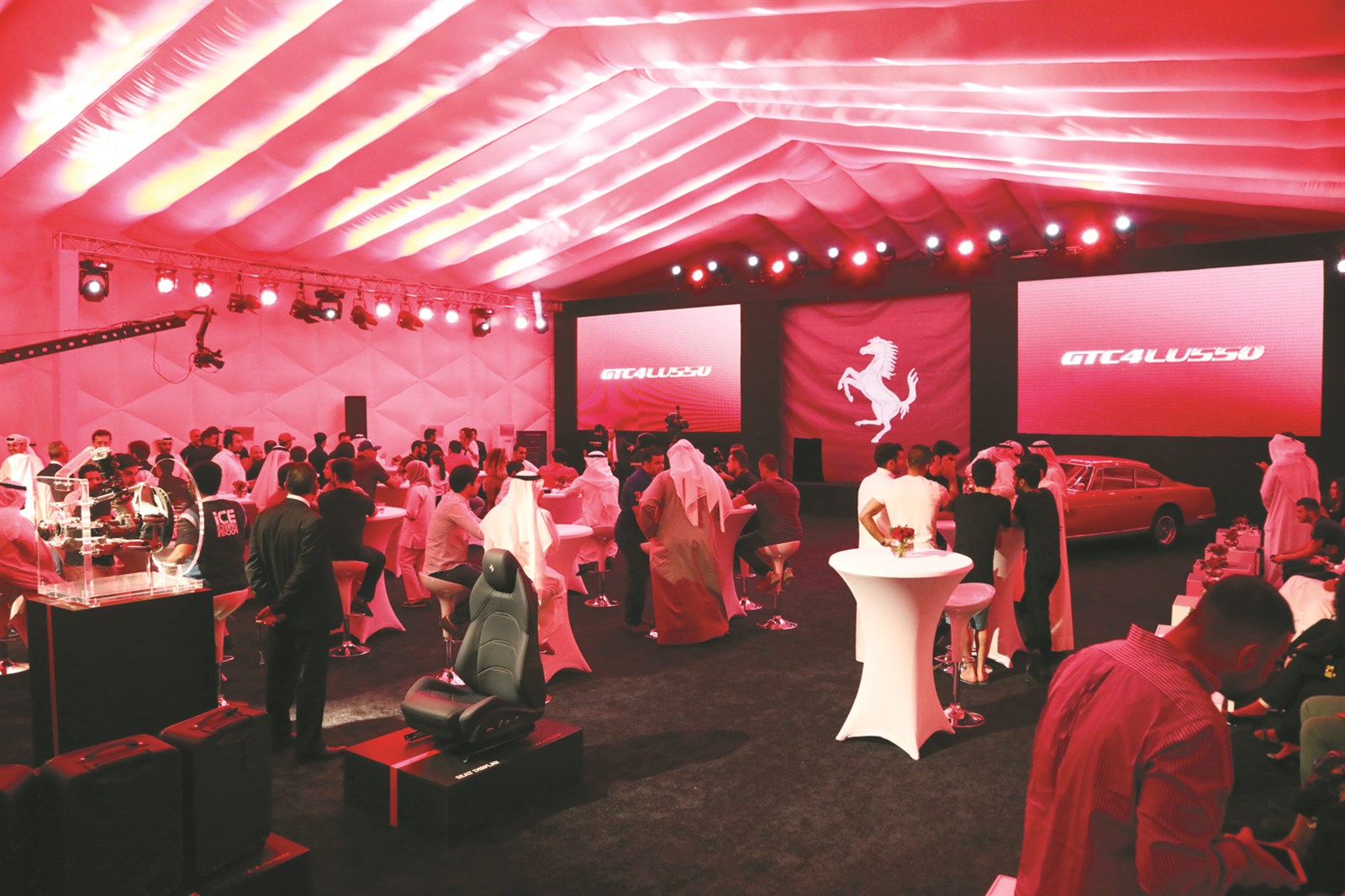 جانب من الحضور