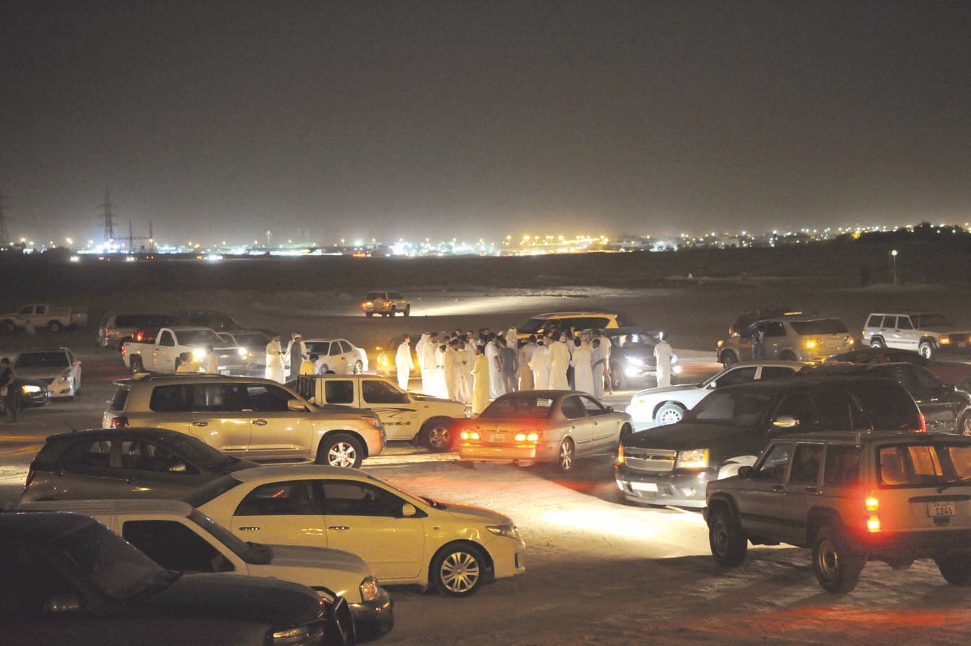 الآلاف يشاركون في الحملة