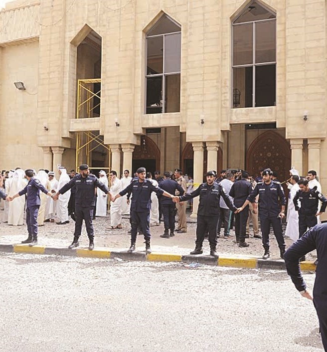 لحمة أهل الكويت وأدت الإرهاب