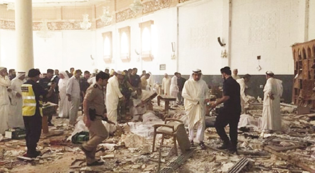 «داعش» أعلن مسؤوليته عن الحادث الإرهابي