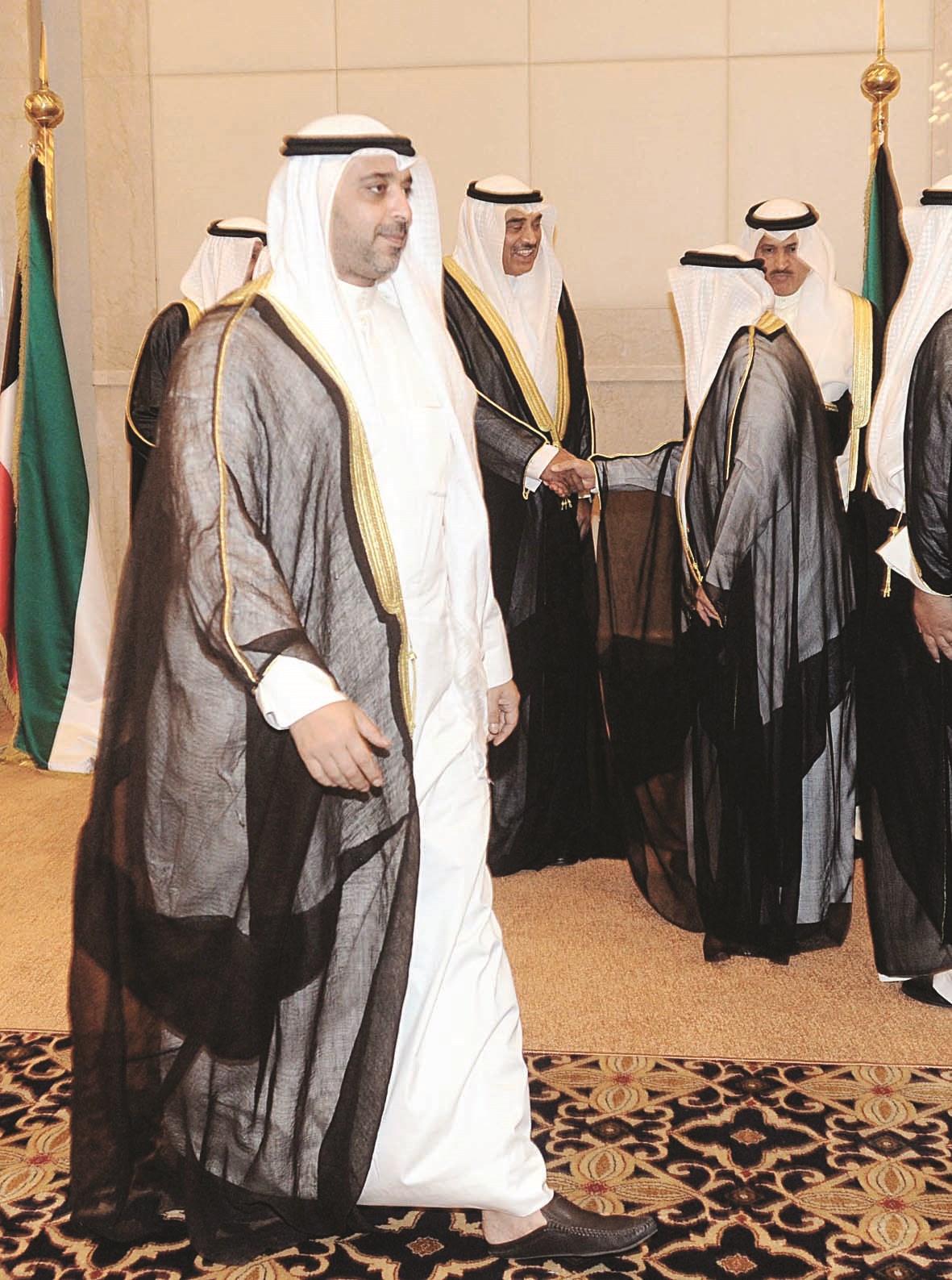 محمد العبدالله في الغبقة