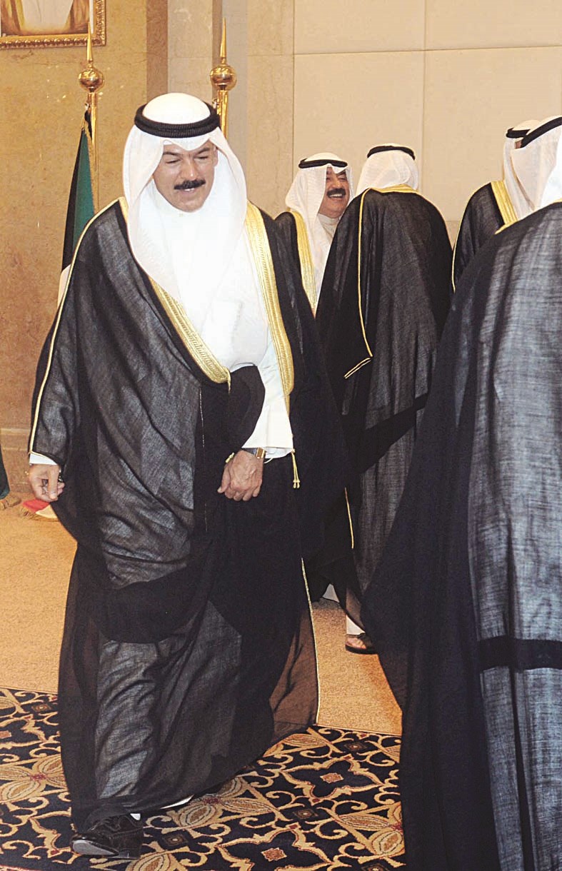 محمد الخالد عقب التهنئة