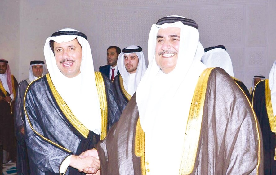 u0648u0632u064au0631 u0627u0644u062eu0627u0631u062cu064au0629 u0627u0644u0628u062du0631u064au0646u064a u0645u0633u062au0642u0628u0644u0627u064b u0627u0644u0633u0641u064au0631 u0639u0632u0627u0645 u0627u0644u0635u0628u0627u062d