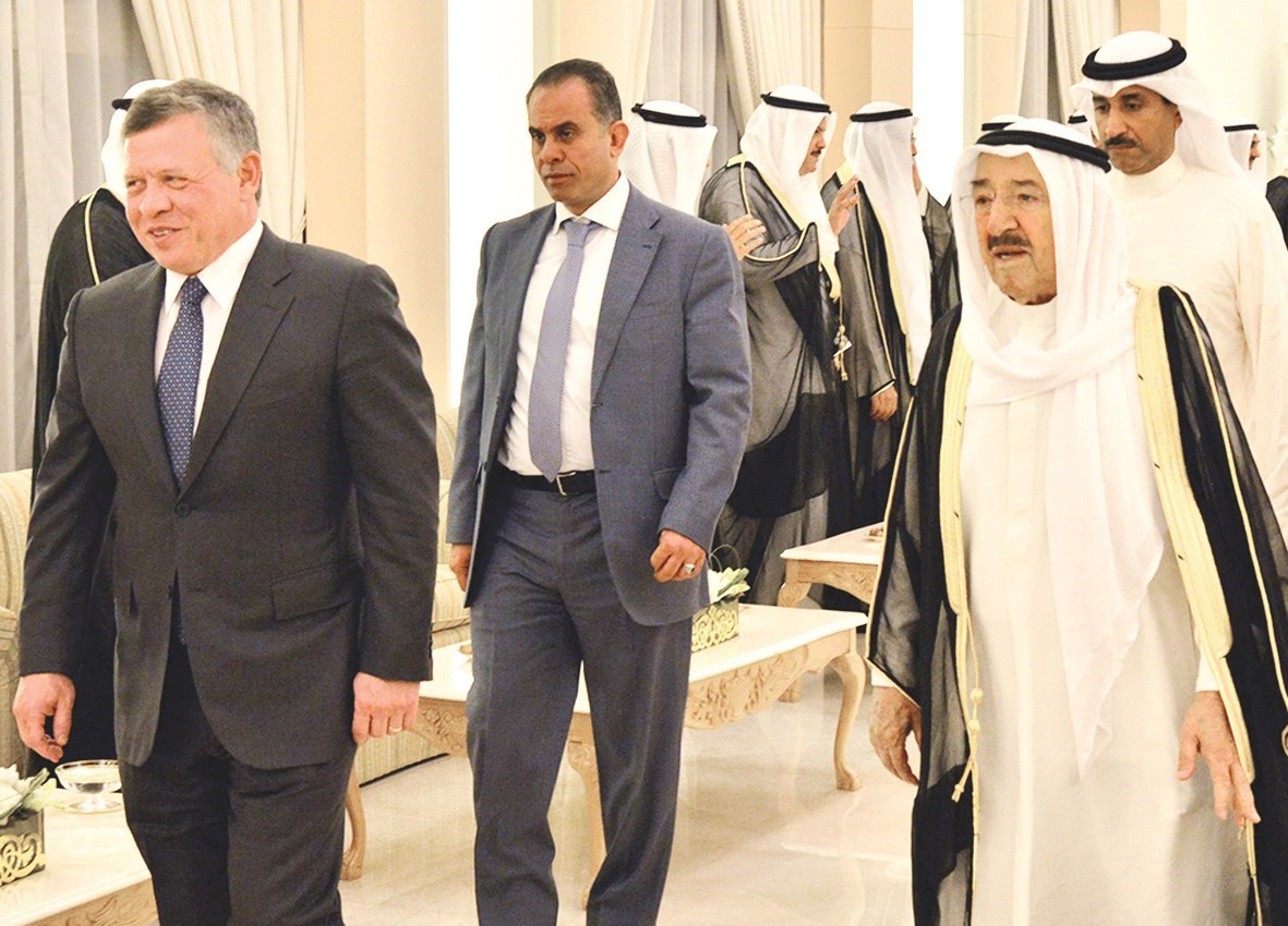 سمو الأمير مستقبلاً الملك عبدالله الثاني