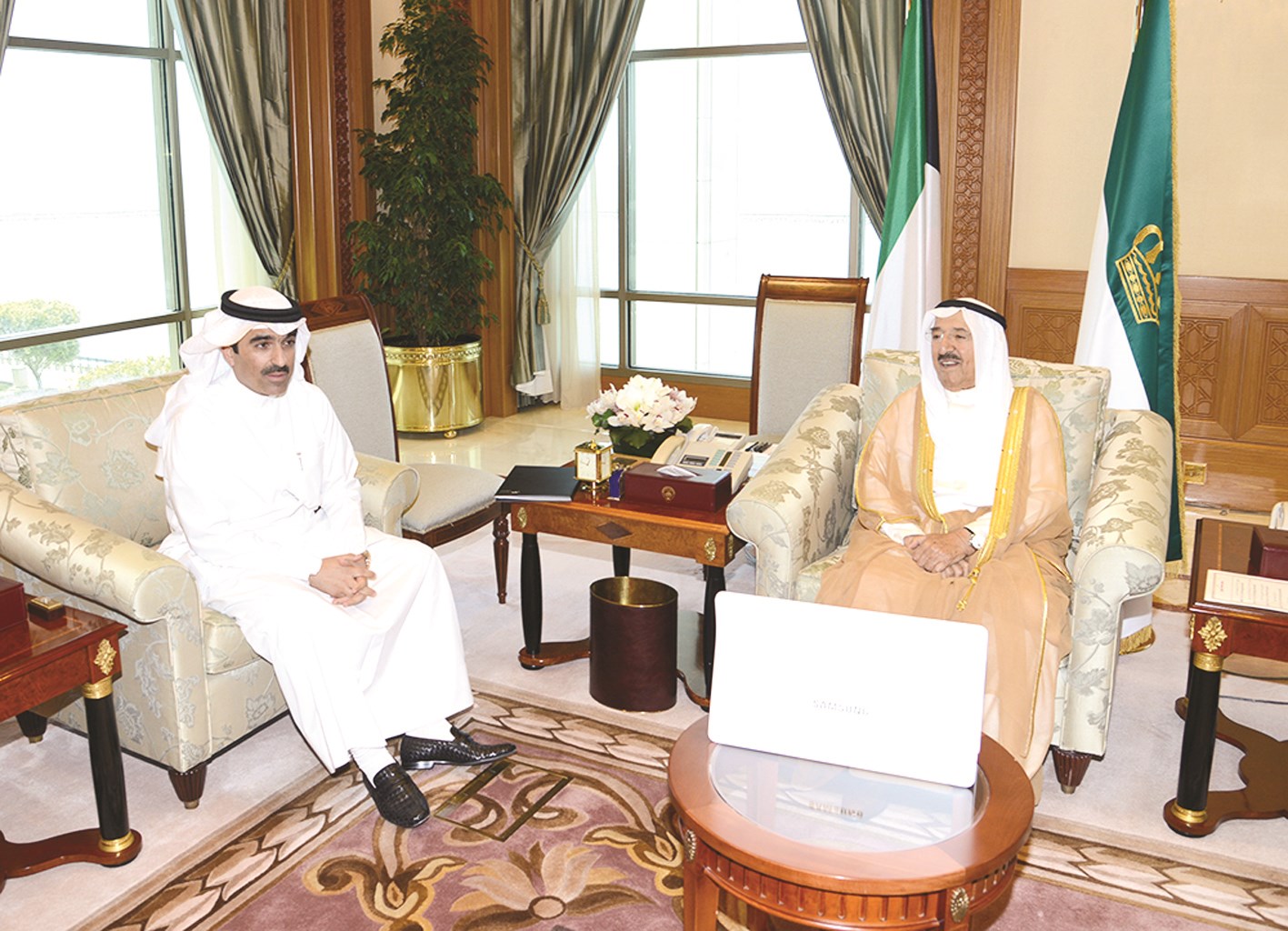 الأمير مستقبلاً محمد جاسم المرزوق