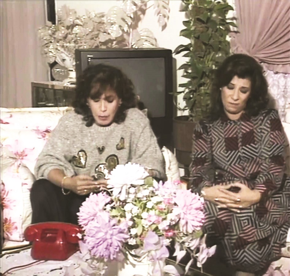 u0633u0646u0627u0621 u064au0648u0646u0633 u0648u062du064au0627u0629 u0627u0644u0641u0647u062f... u0641u064a u0645u0634u0647u062f u0645u0646 u00abu0627u0644u0645u0644u0642u0648u0641u0629u00bb