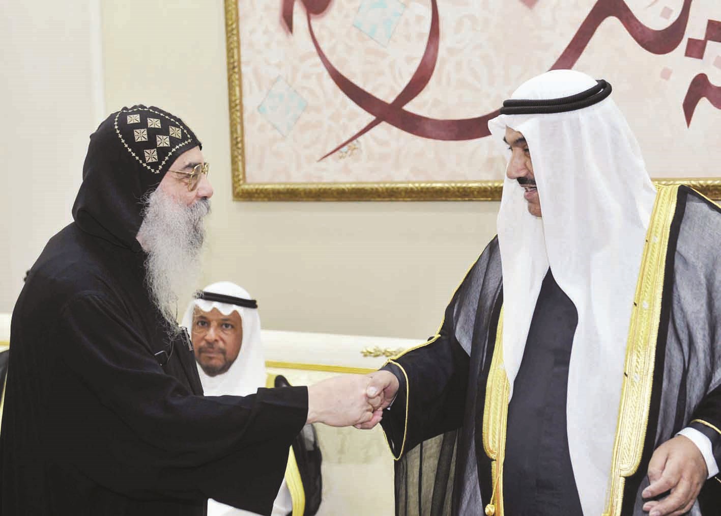 ... والقمص بيجول