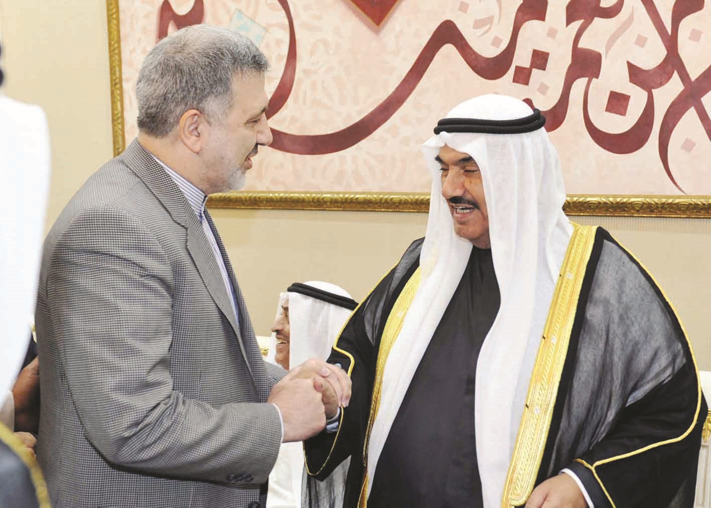 ...والسفير الإيراني