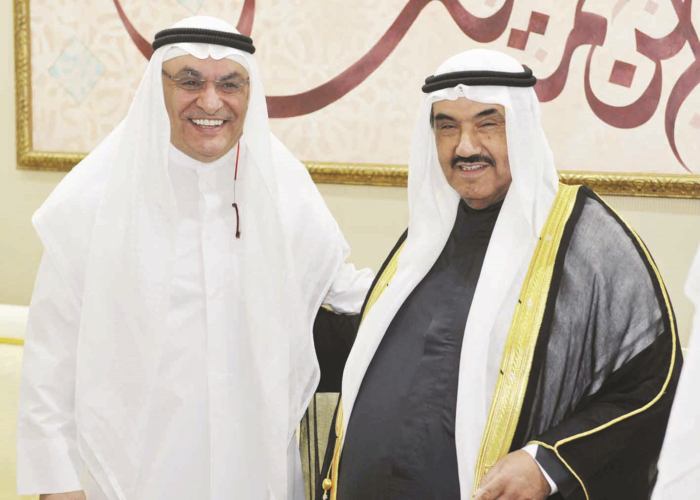 ... ومحمد الصقر