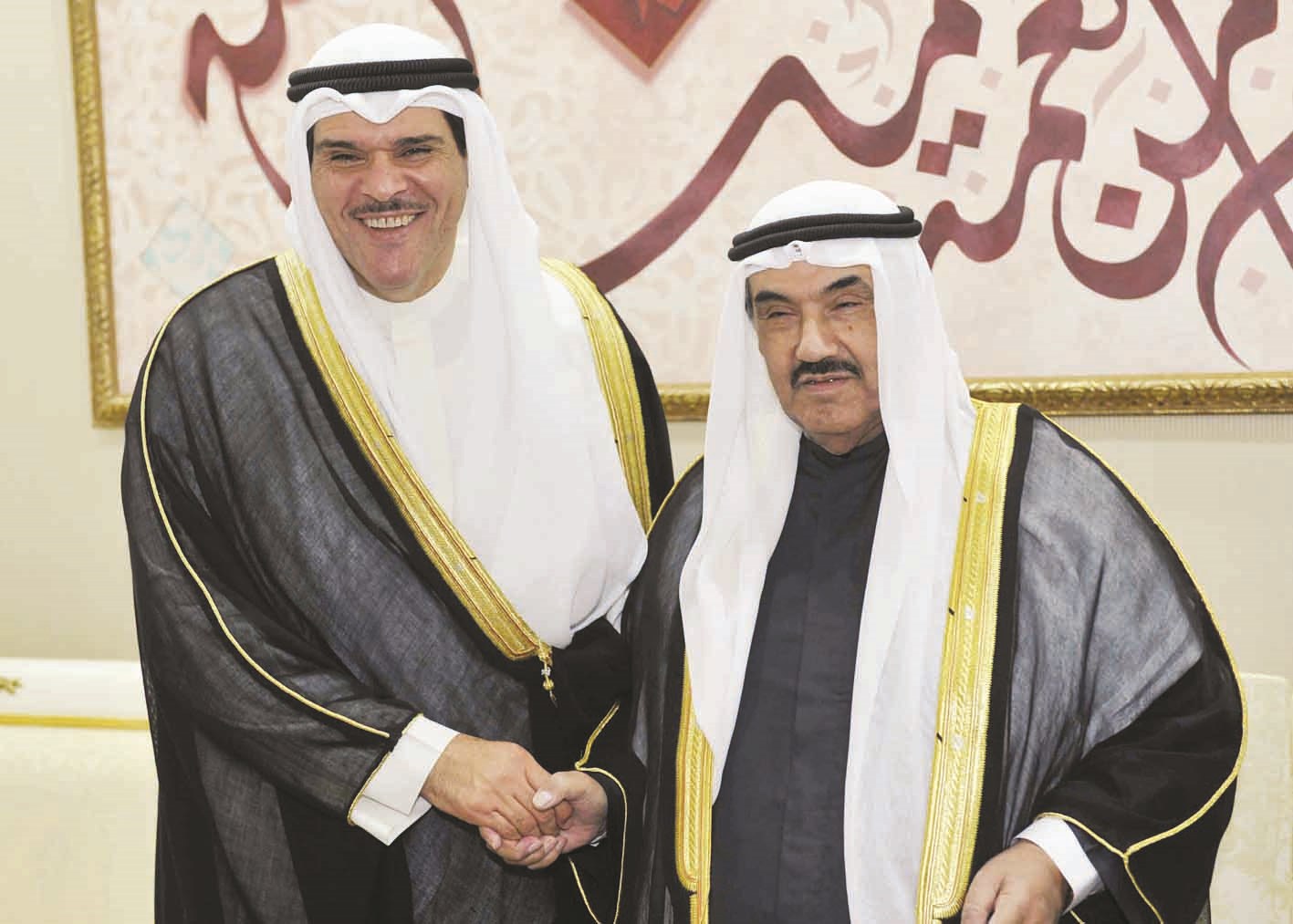 تهنئة من سلمان الحمود