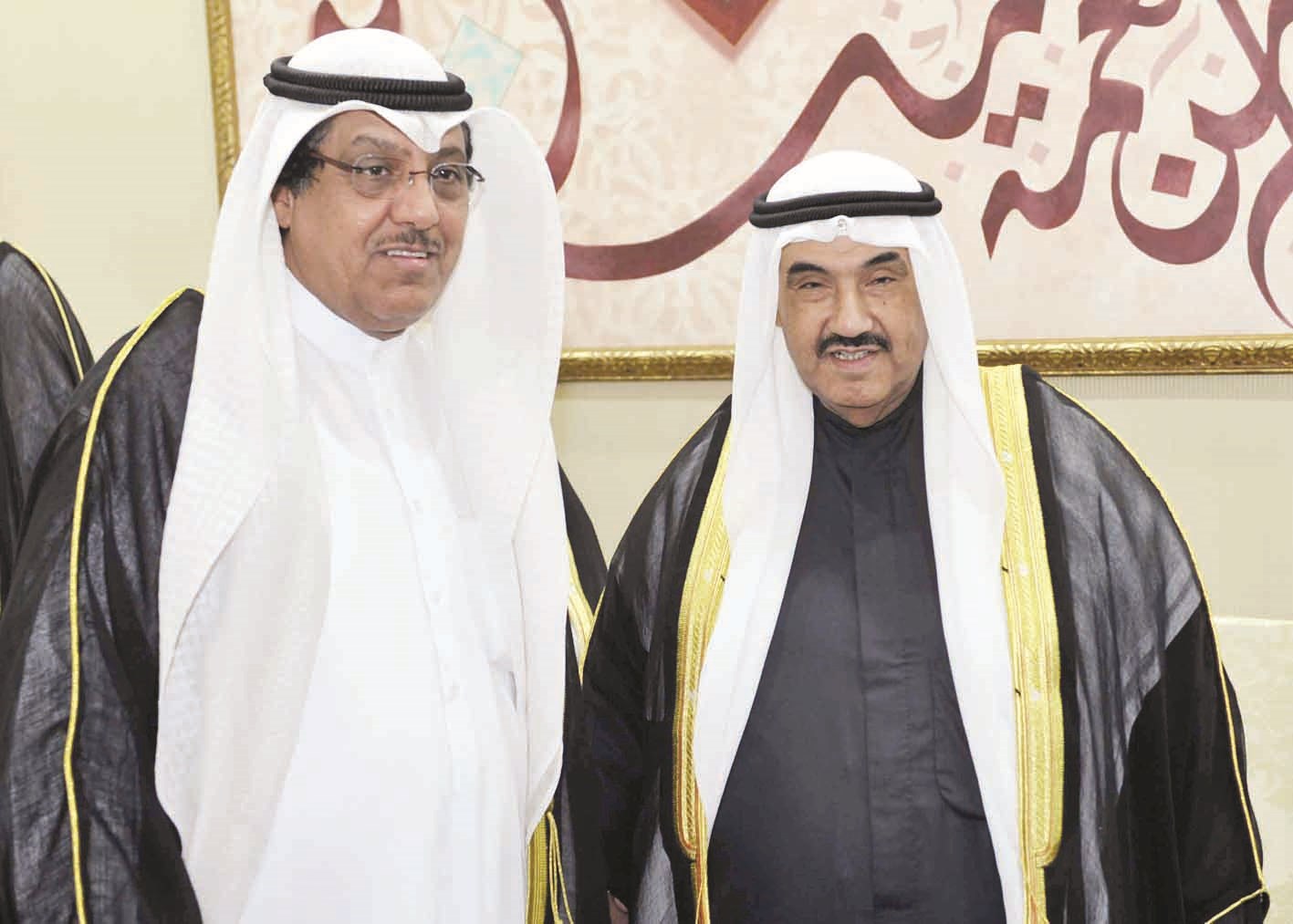 ... ومبارك الخرينج