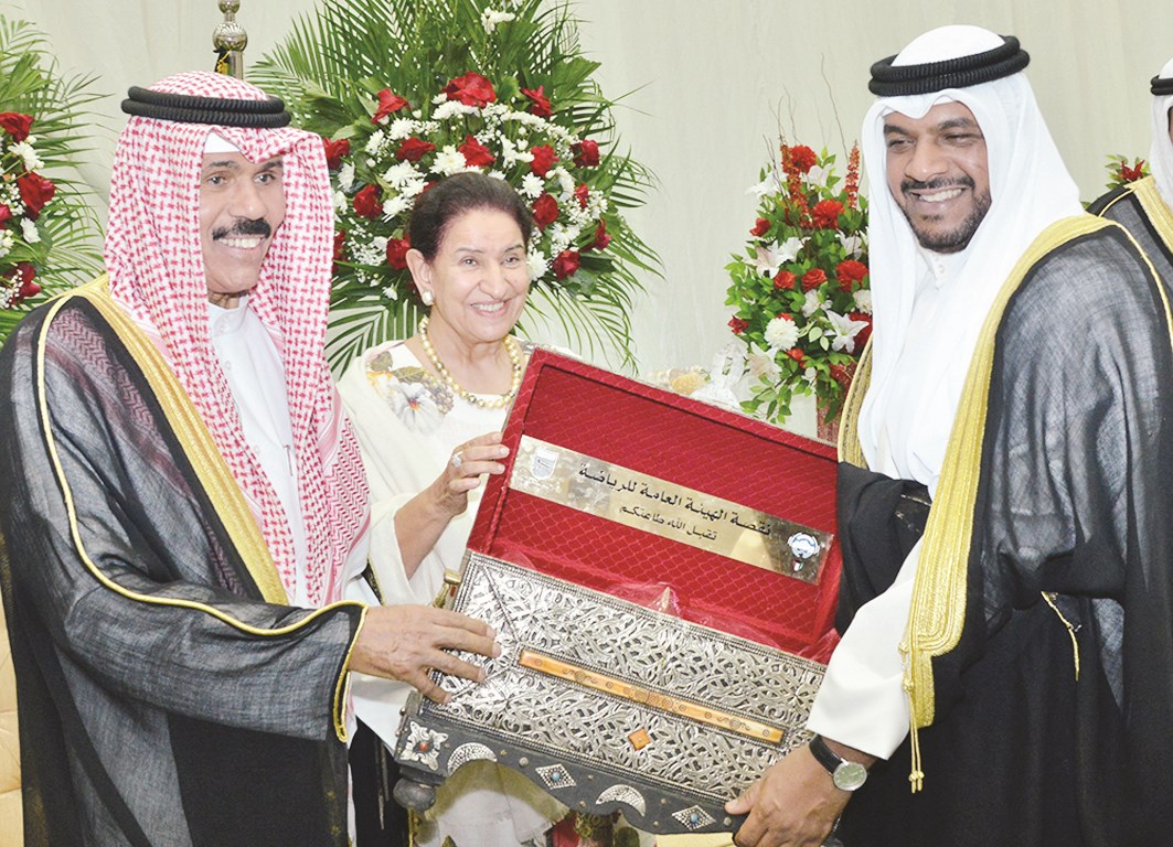 هدية في نادي المعاقين