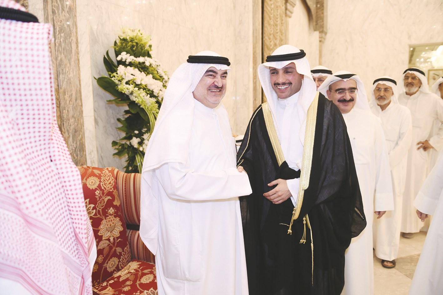 u0627u0644u0631u0626u064au0633 u0645u0631u0632u0648u0642 u0627u0644u063au0627u0646u0645 u064au062au062du0645u062f u0628u0627u0644u0633u0644u0627u0645u0629 u0644u0644u0635u0627u0644u062d (u062au0635u0648u064au0631 u0623u0633u0639u062f u0639u0628u062fu0627u0644u0644u0647)