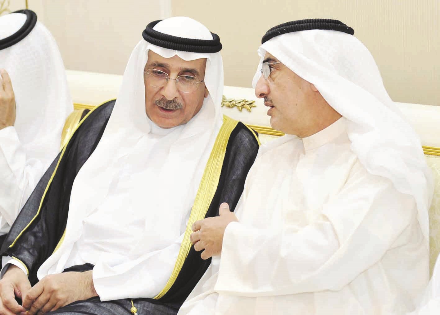 أحمد الجسار وعبدالعزيز الابراهيم