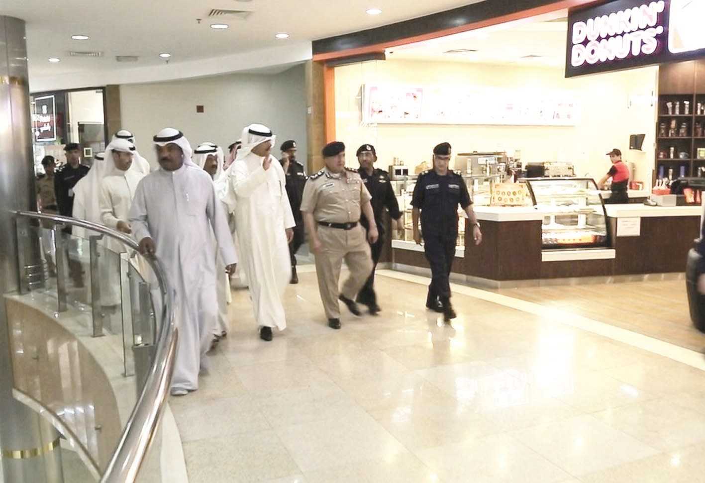 جانب من الجولة