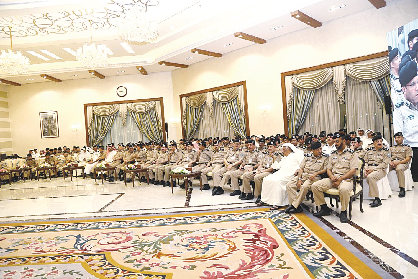 ضيوف «الداخلية»