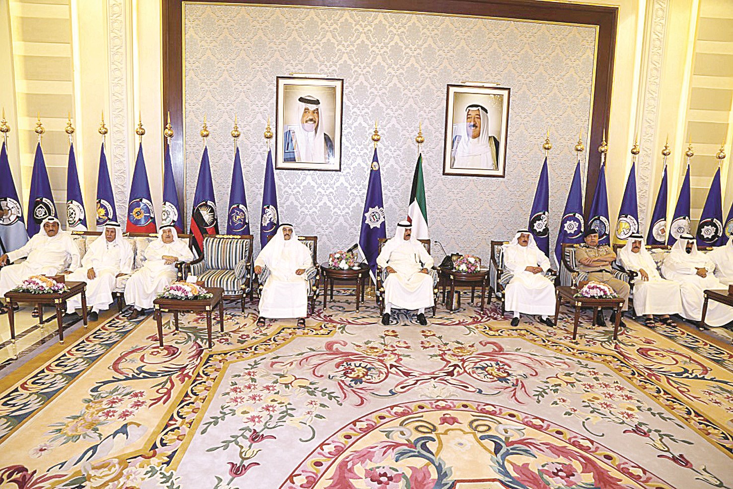 u0645u062du0645u062f u0627u0644u062eu0627u0644u062f u0648u0627u0644u0642u064au0627u062fu0627u062a u0627u0644u0639u0644u064au0627 u0641u064a u0648u0632u0627u0631u0629 u0627u0644u062fu0627u062eu0644u064au0629 u062eu0644u0627u0644 u0627u0644u0644u0642u0627u0621 u0628u0627u0644u0642u064au0627u062fu0627u062a u0627u0644u062du0627u0644u064au0629 u0648u0627u0644u0645u062au0642u0627u0639u062fu0629