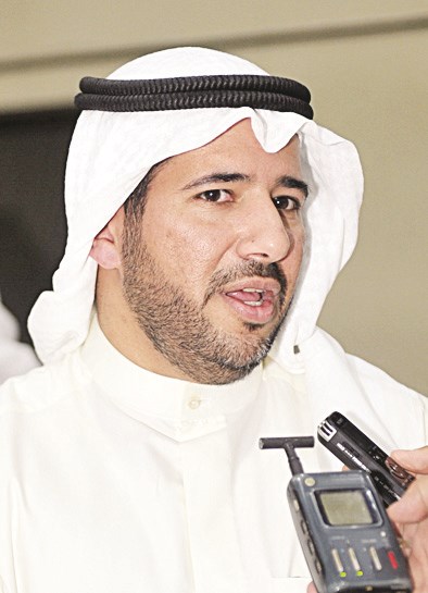 عبدالله الأحمد متحدثاً