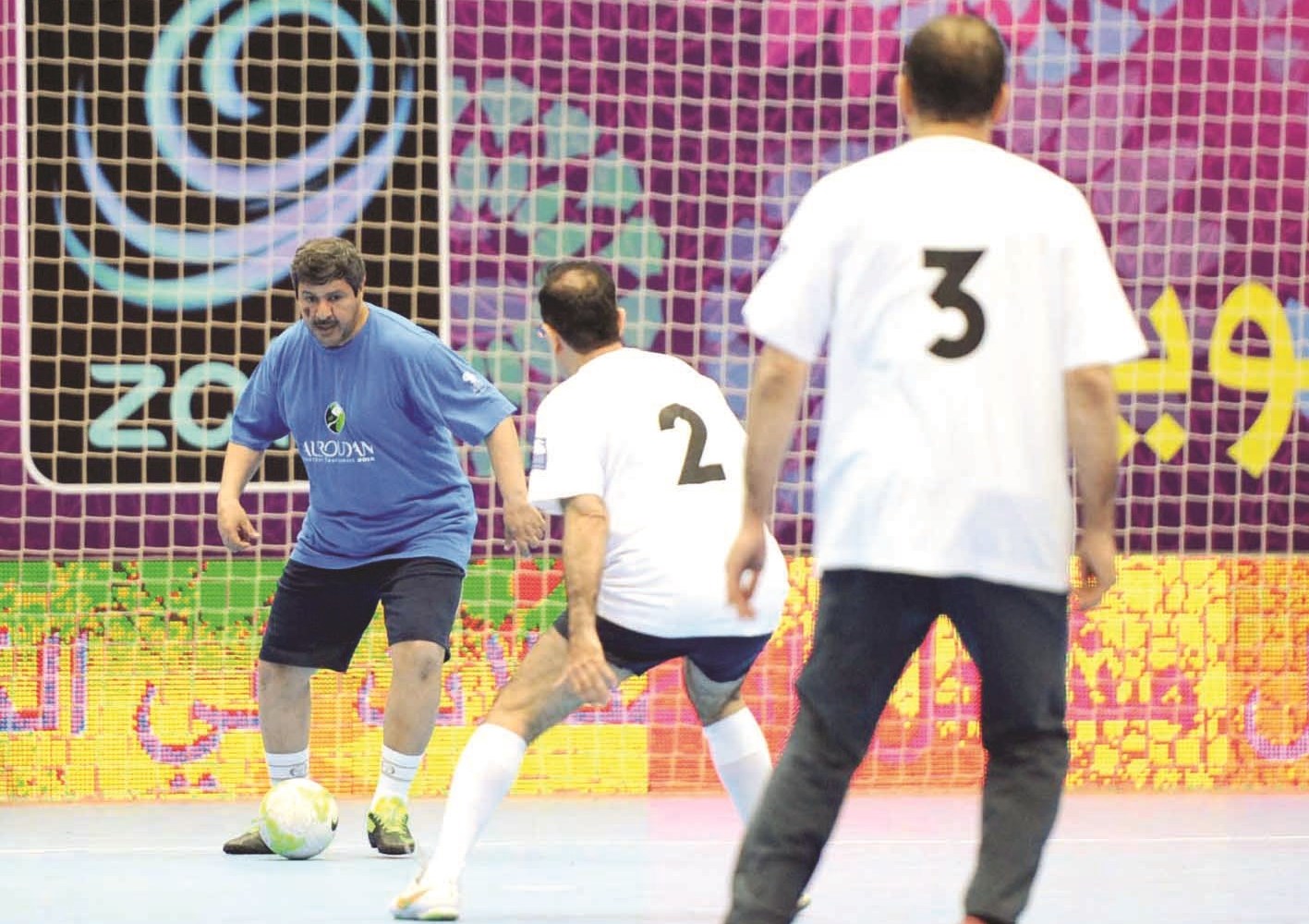 ماجد موسى ينطلق في هجمة نيابية