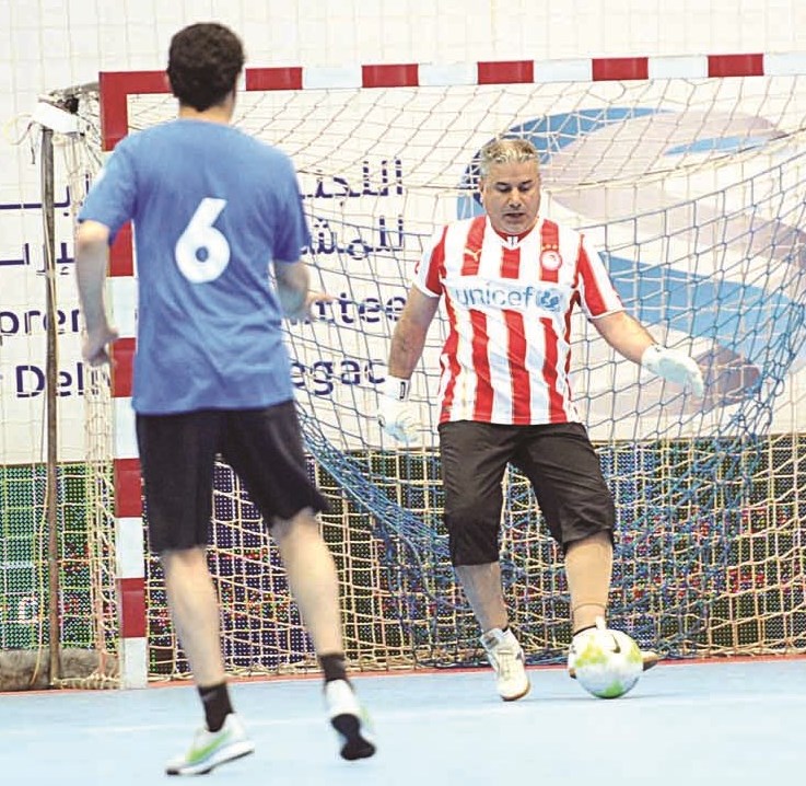 التميمي الحارس الأمين لمرمى النواب