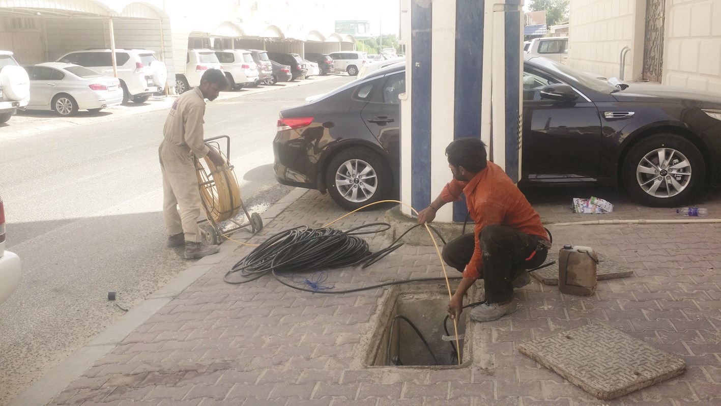 استبدال الكيبل القديم