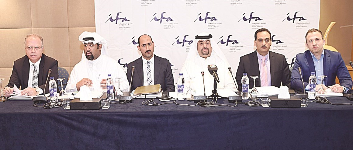 جانب من الاجتماع (تصوير أسعد عبدالله)