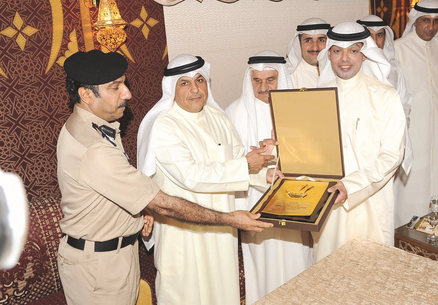 تكريم الإعلام الامني