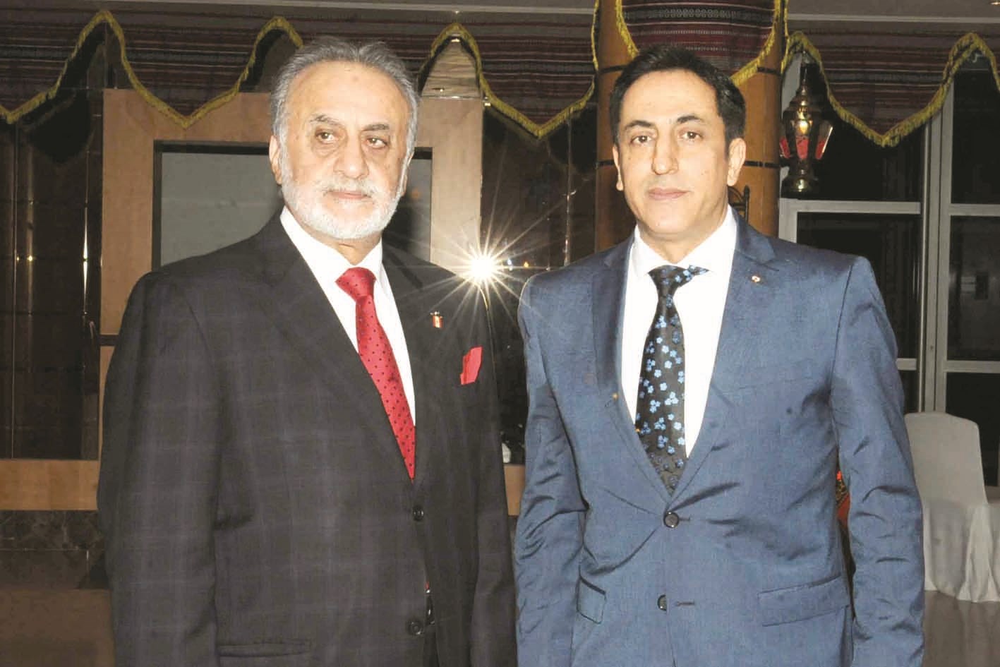 ماهر الخير وحسان حوحو
