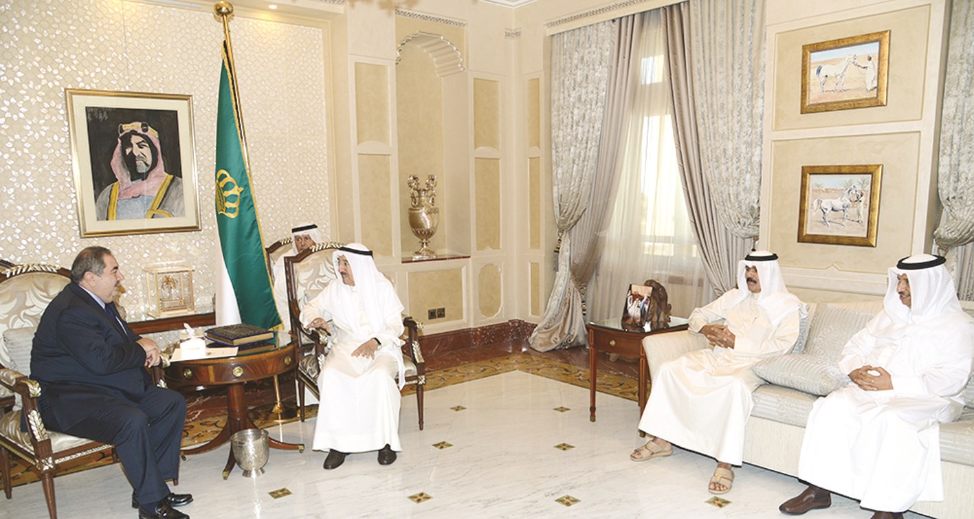 u0633u0645u0648 u0627u0644u0623u0645u064au0631 u0645u0633u062au0642u0628u0644u0627u064b u0628u062du0636u0648u0631 u0648u0644u064a u0627u0644u0639u0647u062f u0648u0627u0644u0645u0628u0627u0631u0643 u0648u0632u064au0631 u0627u0644u0645u0627u0644u064au0629 u0627u0644u0639u0631u0627u0642u064a