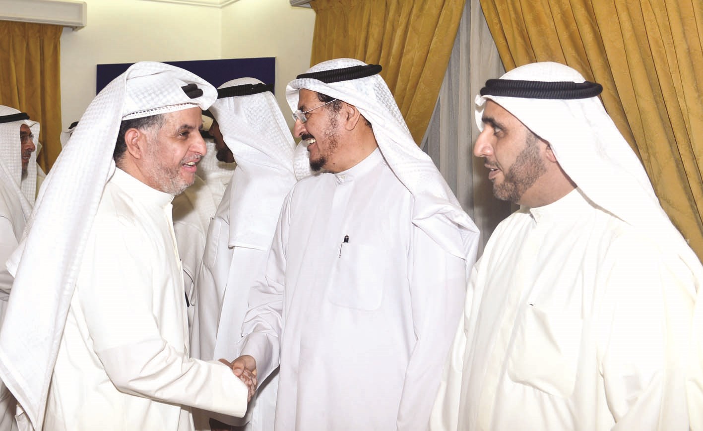 تركي العازمي مهنئا