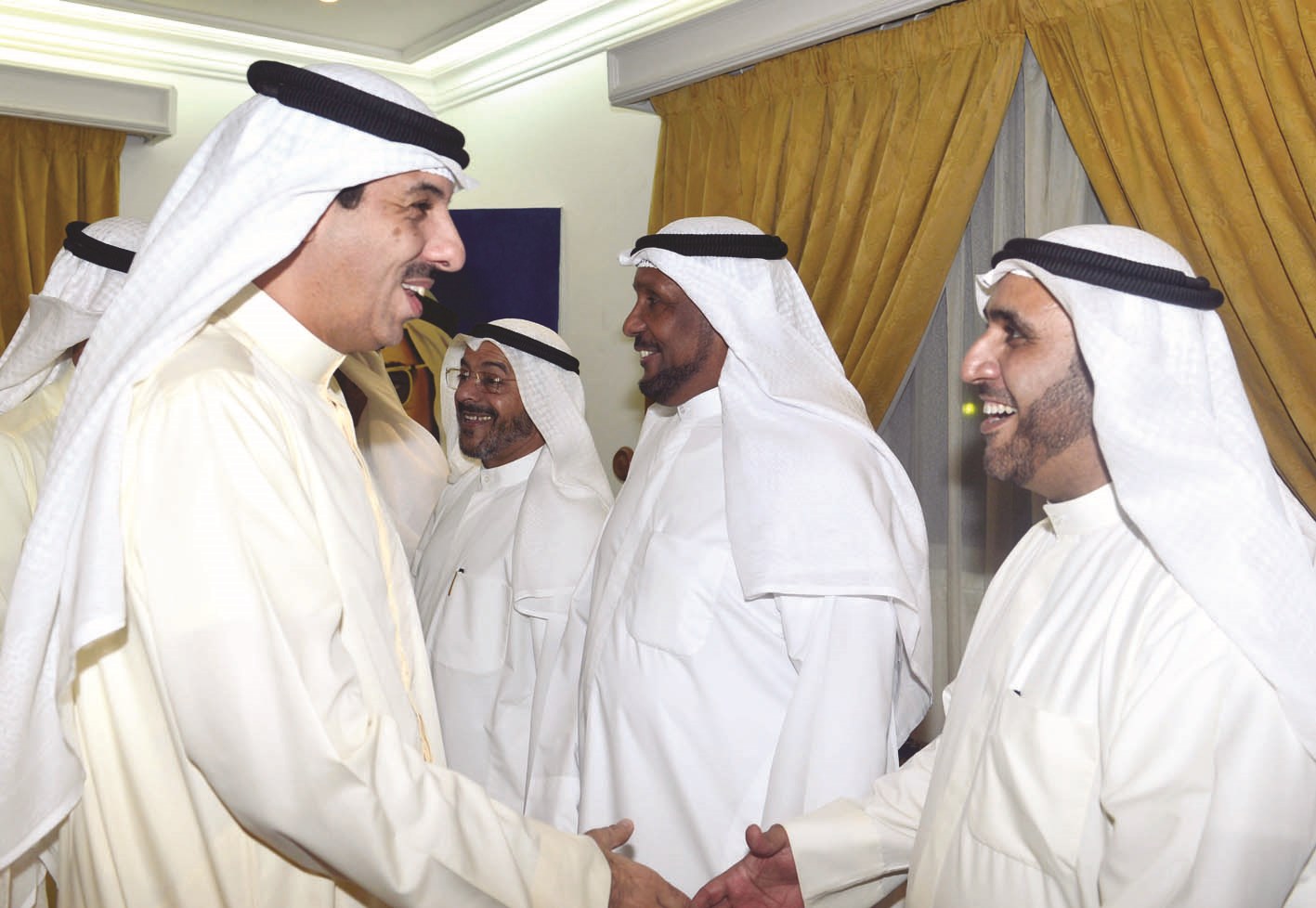 مرزوق الخرافي مباركاً