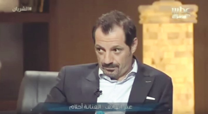 عادل كرم خلال اتصال أحلام