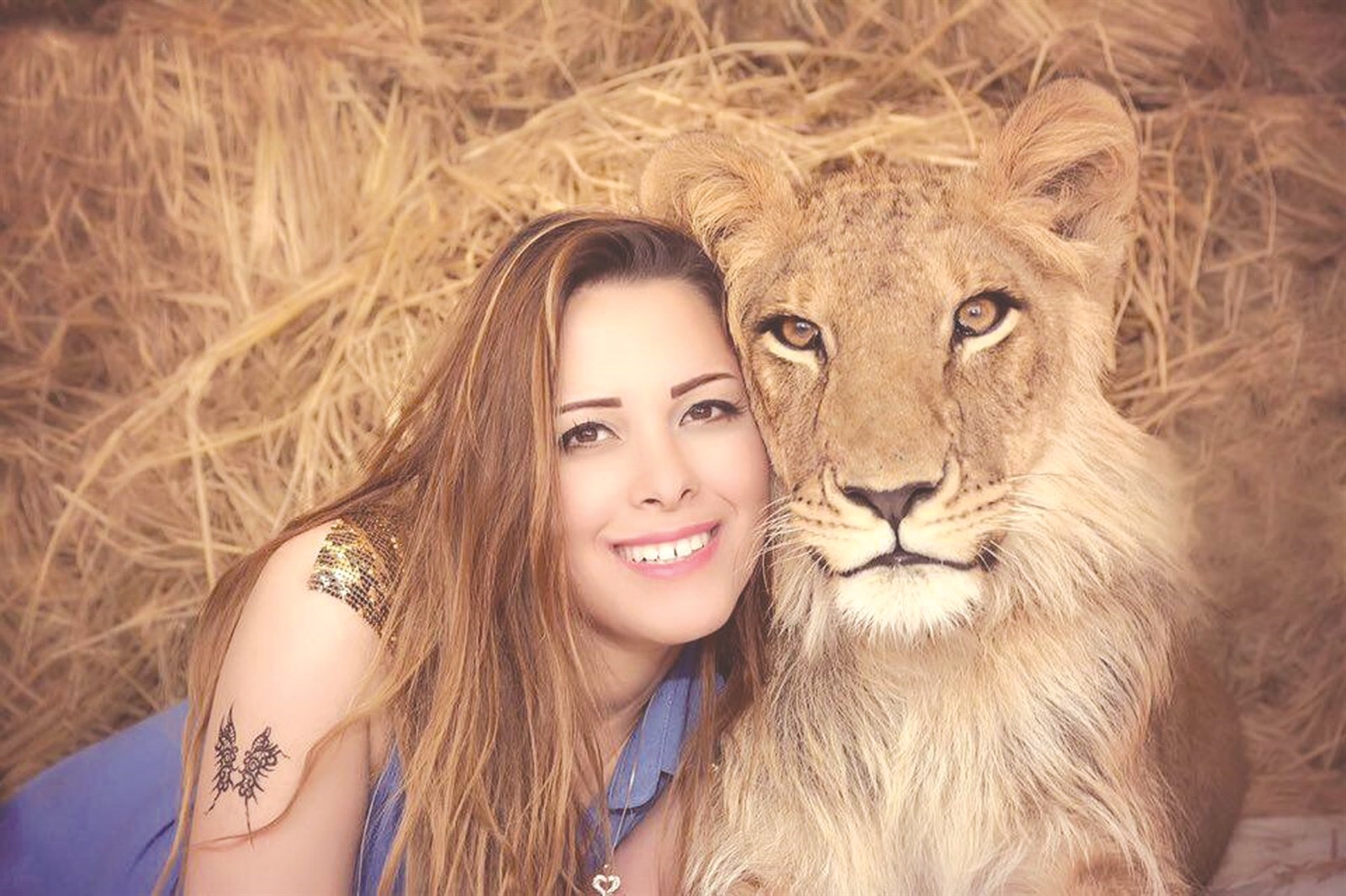 u0623u0646u0648u0633u0629 u0643u0648u062au0629 u0645u0639 u0627u0644u0623u0633u062f u00abu0634u064au0641u0627u00bb