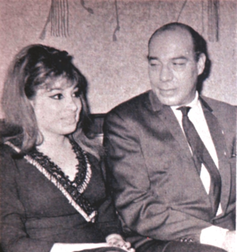 ... ومع فريد شوقي