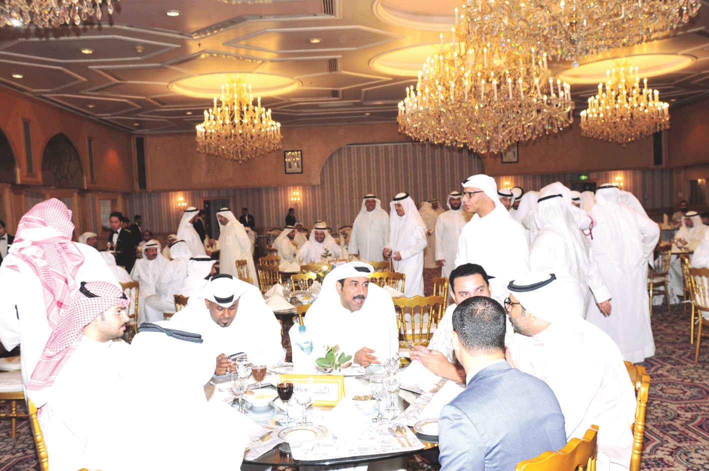 جانب من الحضور