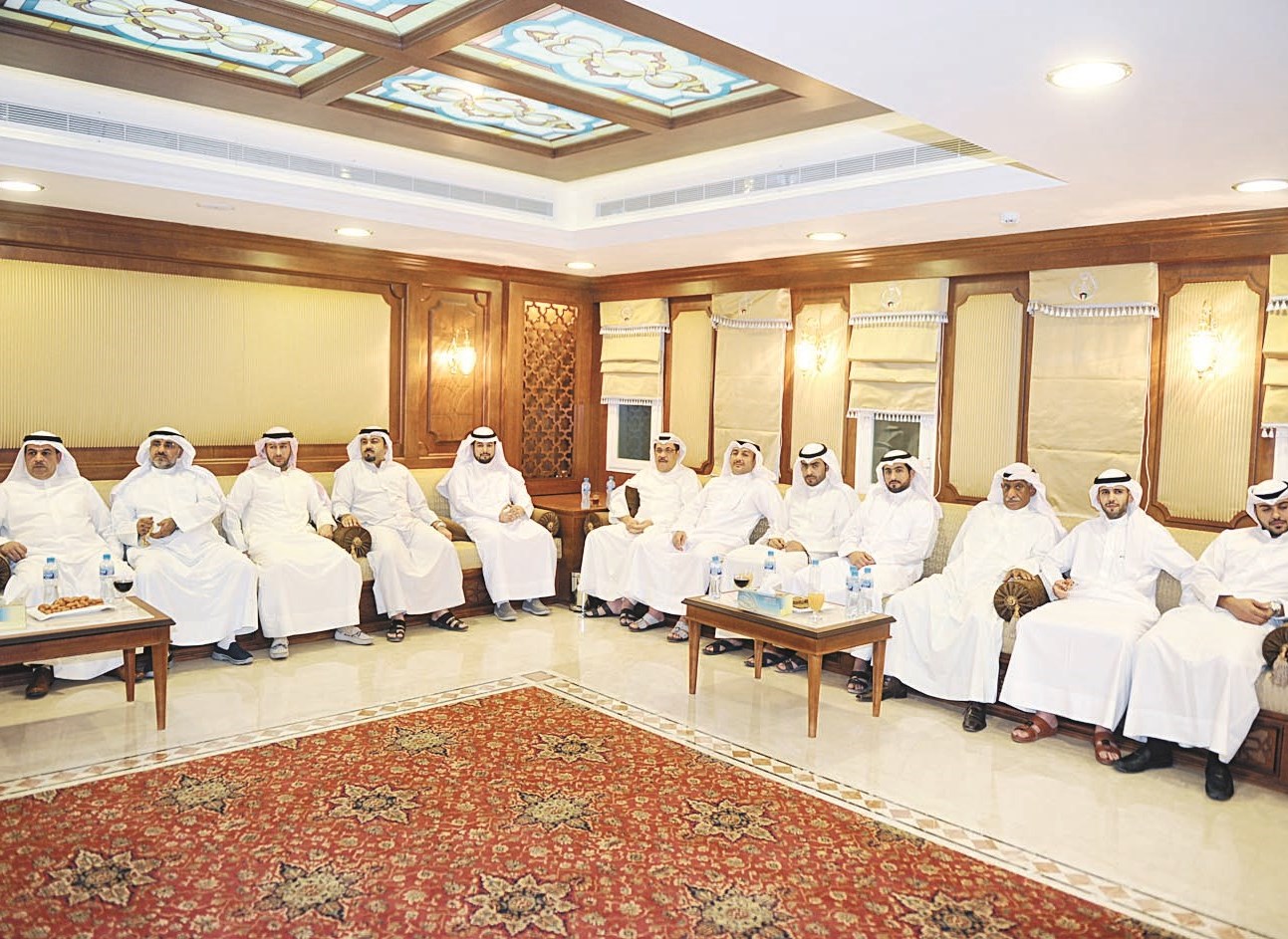 جانب من حضور الغبقة