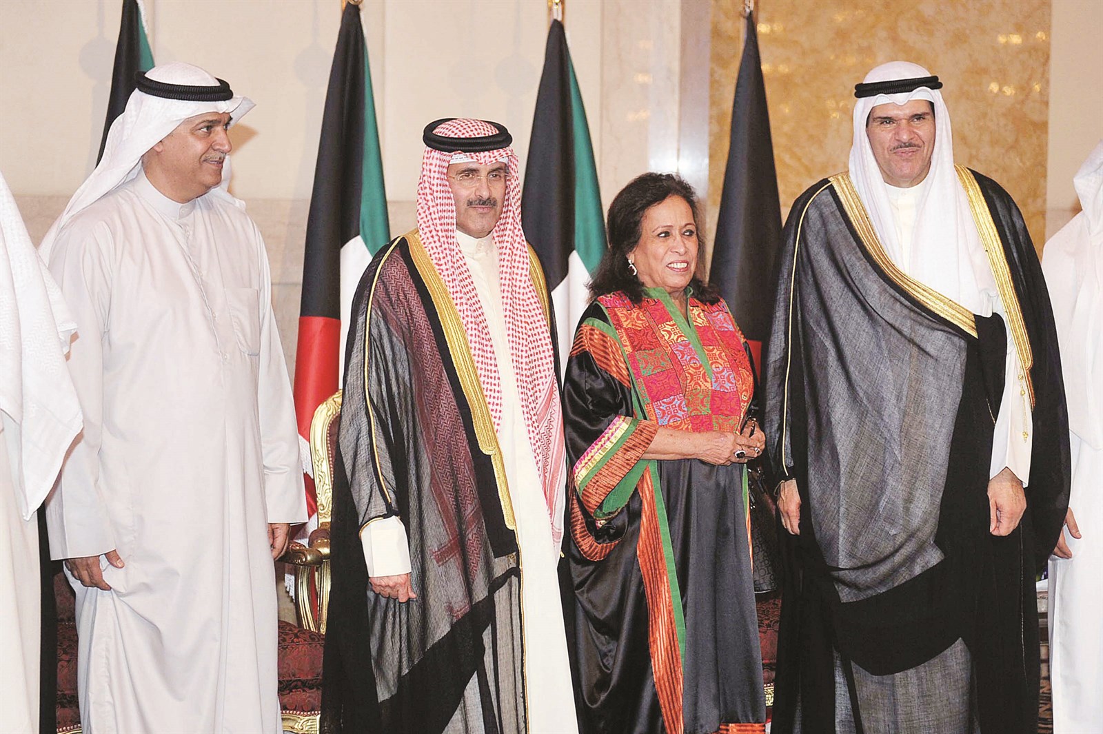 الحمود والدعيج تتوسطهما حياة الفهد